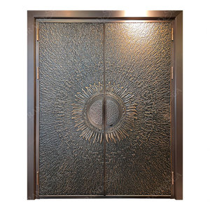 <span class=keywords><strong>Puerta</strong></span> Exterior de Acero de Alta Calidad, Lámina de Acero Elegante con Cerradura Oculta, <span class=keywords><strong>Puerta</strong></span> de <span class=keywords><strong>Seguridad</strong></span> para Apartamentos y Villas - Product Image 2