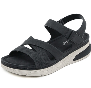 Sandali da spiaggia da donna UP-5506r 2025 <span class=keywords><strong>con</strong></span> cinturino alla caviglia <span class=keywords><strong>con</strong></span> sandali <span class=keywords><strong>con</strong></span> suola morbida <span class=keywords><strong>scarpe</strong></span> per l'estate - Product Image 3