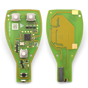 Xhorse vvdi xnbz01 3 nút chính 315 433Mhz được N-EC xe phím từ xa đối với m-ercedes b-enz chìa khóa thông minh với logo - Product Image 5