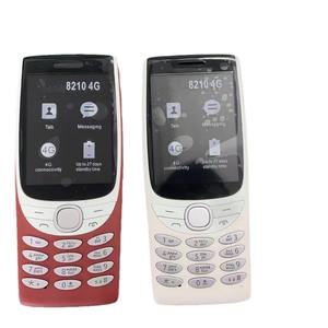 Téléphone portable 4G 8210 à clapet intelligent avec volume élevé, gros boutons, longue autonomie, double SIM, smartphone 4G pour l'Europe, l'Amérique et l'Afrique - Product Image 6