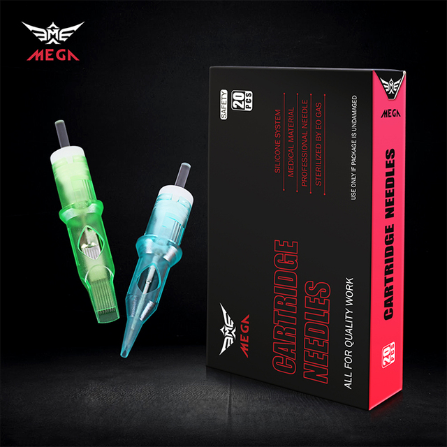 High-Quality MEGA Tattoo Cartridge Needle for Tattoo Artist OEM Accepetd