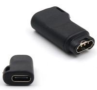 Adaptateur de chargeur de montre intelligente en gros d'usine Type C OTG à convertisseur de chargeur à 4 broches pour montre Garmin 7/7S/7X toute nouvelle sortie cc