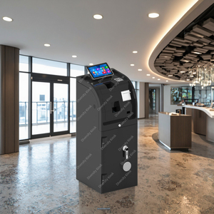 Máquina de depósito en efectivo de autoservicio inteligente, clasificador de monedas, cajero interior con pantalla táctil, gestión de efectivo <span class=keywords><strong>CDM</strong></span> - Product Image 1