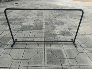 Barrera de Cancha de tenis de mesa rectangular de 75*140cm plegable portátil desmontable de alta calidad personalizada para exteriores o interiores para promoción - Product Image 3