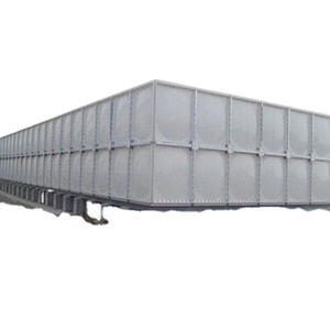 Hot Koop 100000 Liter Vierkante Vastgeboute Sectionele <span class=keywords><strong>Sintex</strong></span> Grp Water <span class=keywords><strong>Tank</strong></span> - Product Image 1