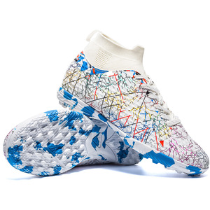Nuevas Zapatillas de Fútbol Transfronterizas, Nuevas Zapatillas de Competición para Hombre, Tacos Largos, Antideslizantes para Césped Artificial, Venta al por Mayor para Adolescentes - Product Image 4