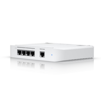 Commutateur de couche 2 UBNT USW-Flex-XG neuf avec 5 ports 10/100/1000 Mbps, capacité de 82 Gbps