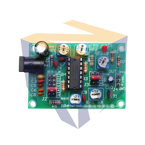 Kit generador de funciones ICL8038, generación de forma de onda multicanal, formación de producción electrónica, piezas Diy - Product Image 1