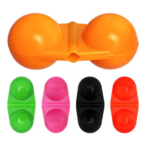 Palmer Double perle lumineuse cloche accessoires de pêche alarme de pêche <span class=keywords><strong>crochet</strong></span> anneaux <span class=keywords><strong>hochet</strong></span> perle alarme cloches - Product Image 5