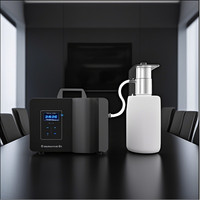 Diffuseur d'huiles parfumées professionnel pour grands espaces, électrique, de luxe, pour CVC, contrôle par application, matériau métallique, 1 an