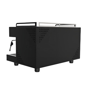 Máquina de Café Espresso Semiautomática con Bomba de Rotación Fluid-o-tech y Estructura Metálica de 2 Grupos - Product Image 4
