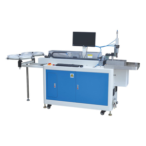 Máquina dobladora automática de reglas de acero con motor y PLC para la fabricación y corte de troqueles láser - Product Image 1