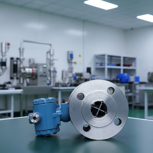 Sensor de Flujo de Turbina Líquida con Pantalla Digital de Alta Precisión, Grado Industrial, Resistente a la Corrosión, Apto para Agua Pura y Etanol - Product Image 3