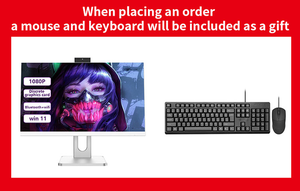 Игровой моноблок OEM 23,8 дюйма с процессором Intel Core i7, 16 ГБ оперативной памяти, бизнес-моноблок (без предустановленных ОС) - Product Image 3