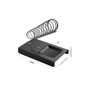 Base de support de fer à <span class=keywords><strong>souder</strong></span> de haute qualité Station de support de ressort de soudure support métallique de fer à <span class=keywords><strong>souder</strong></span> amovible - Product Image 6
