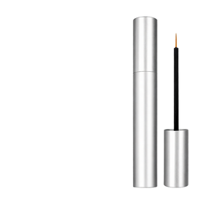 QBEKA Liquide Avancé pour Cils et Sourcils Plus Épais et Plus Longs, Huile de Ricin Essentielle pour la Croissance des Cils et l'Amélioration des Sourcils (5mL) - Product Image 1