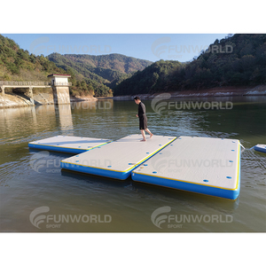 Île flottante gonflable en forme <span class=keywords><strong>de</strong></span> tente - Product Image 5