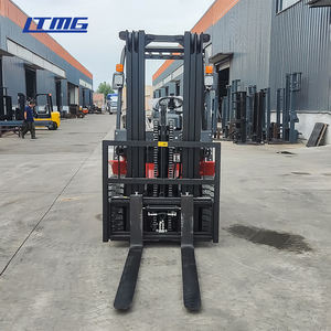 Nuevo LTMG 2 Ton 2,5 Ton 3 ton propano carretilla elevadora gas GLP gasolina carretilla elevadora para la venta - Product Image 3