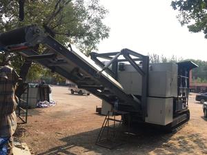 खनन और उद्योग मशीनरी और औद्योगिक उपकरणों के लिए मोबाइल क्रशर - Product Image 4