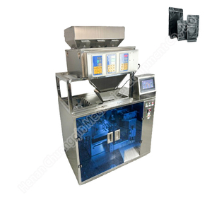 เครื่องบรรจุชิปอัตโนมัติเครื่องบรรจุภัณฑ์สำหรับเครื่องบรรจุธัญพืชบลูเบอร์รี่