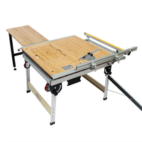 Meilleur prix Table de menuiserie 2600mm Planche en bois Table à scie coulissante multifonctionnelle Scie à panneaux pour le travail du bois