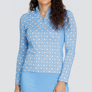 High Quality Oem <strong>Custom</strong> Seamless Quarter Zip <strong>Sun</strong> <strong>Shirt</strong> Uv Upf Long Sleeve Supplies Luxury Equestrian Horse Riding <strong>Shirt</strong> - Product Image 6