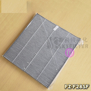 Scott <b>Air</b> <b>Purifier</b> Filter FZ-F28SF <b>Hepa</b> Dust Filtration Deodorization Filter Element for Sharp - Product Image 4