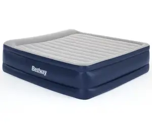 Bestway 67690 Tritech Highrise Queen size Airbed 内置泵充气床垫豪华床