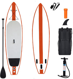 Weihai GeeTone fábrica profesional personalizado equilibrio pie barco inflable de la Junta <span class=keywords><strong>Sup</strong></span> Stand Up Paddle Junta - Product Image 3