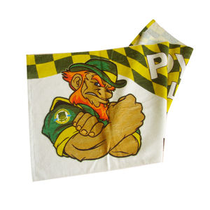 Nhà Máy Trực Tiếp In Ấn Bông Mềm Rally Khăn Nhanh Chóng Vận Chuyển Tùy Chỉnh Bông Velour Trẻ Em Tập Thể Dục Thể Thao Khăn - Product Image 3