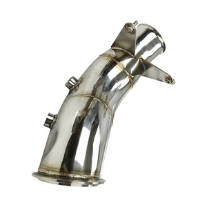 Tuyau d'échappement en acier inoxydable pour Bmw 435I M235I N55 F32 F22 2013, numéro de pièce personnalisable DP29748 - Product Image 4