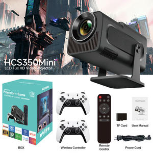 Nuevo proyector de juegos HCS350MINI con Android y Allwinner H713, compatible con proyección de alta definición 4K para consolas de juegos - Product Image 3