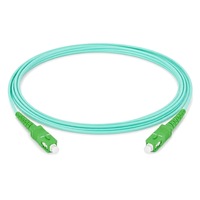 Kabel Patch Fiber Simplex SC APC ke SC APC 1.6mm, SM G657A2 LSZH 3.5m untuk FTTH FTTB FTTX