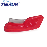 TIEAUR système d'éclairage de voiture feux arrière en plastique couvercle d'objectif feu arrière feu arrière couvre pour G02 2018-2024 ans