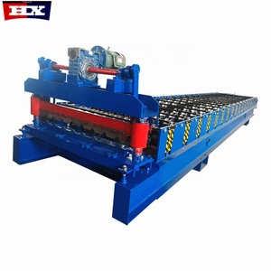 Máquina formadora rollos para hacer calamina, perfil de lámina acanalada con metal acero galvanizado.. - Product Image 3