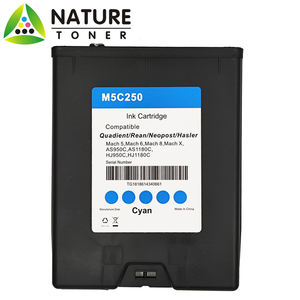 Cartuccia d'Inchiostro Compatibile M5K250 M5K250 M5C250 M5M250 M5Y250 per Stampanti Quadient Rena Neopost Hasler <span class=keywords><strong>ColorMax</strong></span> IJetColor AstroJet - Product Image 4