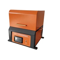 NLD-5 New-Standard High Accuracy Cement Mortar Flow Tester with Electric Vibrating Table for Flow Measurement