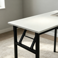 Table à manger pliable gain de place avec étagère de rangement, bureau multifonctionnel pour petite cuisine, chambre, balcon, salon, appartement