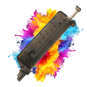 Dispenser di Munizioni per Airsoft, Caricatore Rapido, Accessori per Pistole BB 6mm, Parti e Accessori per Airsoft Gel Ball Nerf - Product Image 6