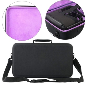 Estuche EVA de herramienta de viaje personalizado de gran capacidad para <span class=keywords><strong>Sony</strong></span> PlayStation PS VR2 <span class=keywords><strong>PS5</strong></span> <span class=keywords><strong>VR</strong></span>, organizador de auriculares, bolsa de almacenamiento de accesorios - Product Image 2