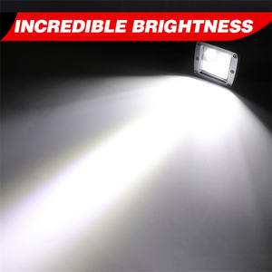 54w大功率点泛光组合光束3英寸方形汽车发光二极管工作灯沟渠灯倒车灯 - Product Image 4