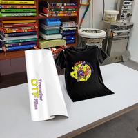 Meilleures ventes de transfert thermique DTF pour t-shirt