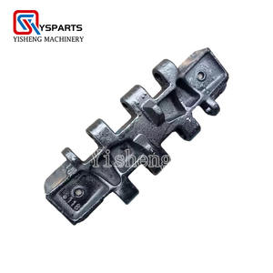 מנוף סורק חילוף חלקי בניית ציוד מנוף הנעה חלקי מסלול רולר חגורת קישורים - Product Image 3