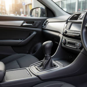 Pommeau de levier de vitesse pour Citroën C-Elysée et Peugeot 301, compatible avec les modèles 2012 et ultérieurs, numéro de pièce 16088724zd - Product Image 3