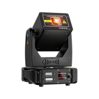 Tête mobile laser RGB 6W ILDA 3D pleine couleur Luces Laser pour DJ Animation Lumière laser pour DJ Night Club