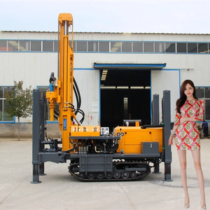 เครื่องขุดเจาะหลุมลึก250เมตรเครื่องขุดเจาะบ่อน้ำลึกหลุมเจาะ - Product Image 6