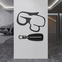 Couverture de clé de voiture en Silicone en alliage de Zinc pour SUZUKI Swift Liana Vitara Carry SX4 Alto pièces et accessoires de porte-clés noir et blanc