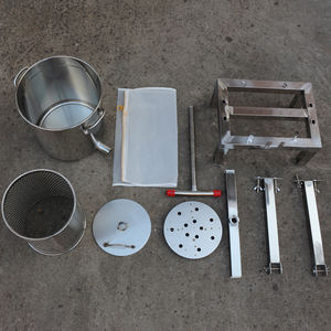 Machine de pressage de cire <span class=keywords><strong>à</strong></span> <span class=keywords><strong>miel</strong></span>, outils d'apiculture, presseur de cire <span class=keywords><strong>à</strong></span> <span class=keywords><strong>miel</strong></span> manuel en acier inoxydable, Machine de pressage de cire <span class=keywords><strong>à</strong></span> <span class=keywords><strong>miel</strong></span> - Product Image 4