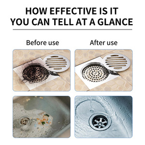 Potenti agenti di dragaggio di tubi liquidi efficaci per lo <span class=keywords><strong>scarico</strong></span> del lavello da cucina con grasso <span class=keywords><strong>intasato</strong></span> servizi igienici speciali per lo sblocco delle condutture - Product Image 5