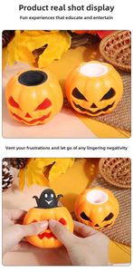 Juguete Antiestrés de Calabaza de Halloween, Juguete Blandito de Fantasma Pop-up, Juguete Sensorial Suave para Apretar, Regalo Novedoso para Fiestas Infantiles, Venta al por Mayor - Product Image 6